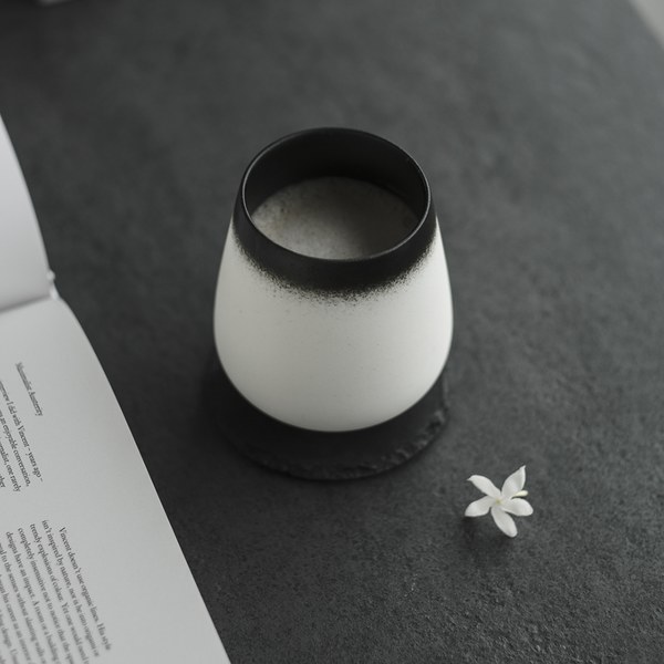 snö 黑杉陶杯